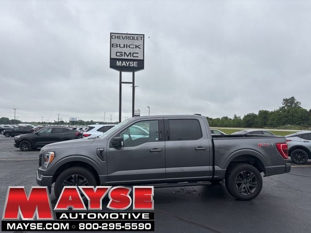 2022 Ford F-150 XLT