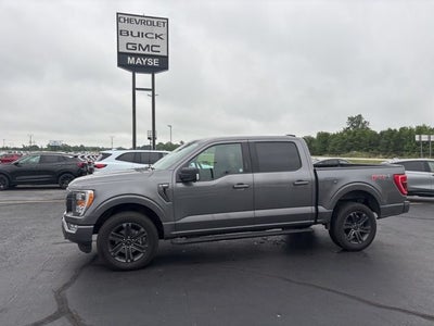 2022 Ford F-150 XLT