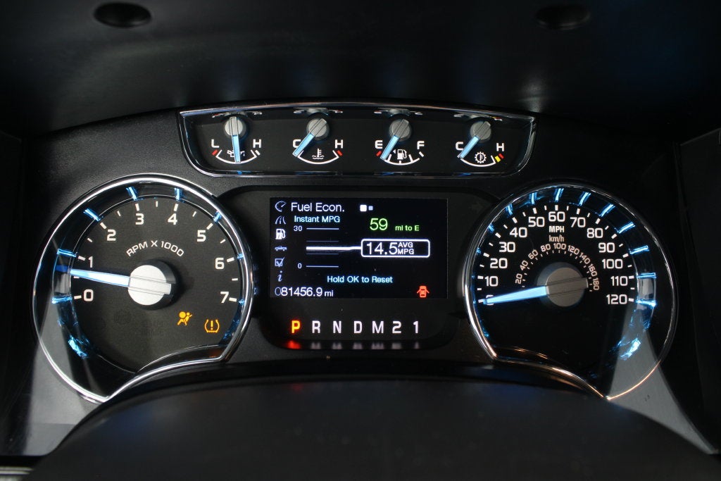 2014 Ford F-150 Lariat