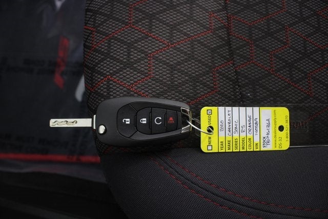 2020 Chevrolet Sonic LT