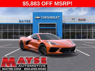 2027 Chevrolet Corvette Stingray 2LT
