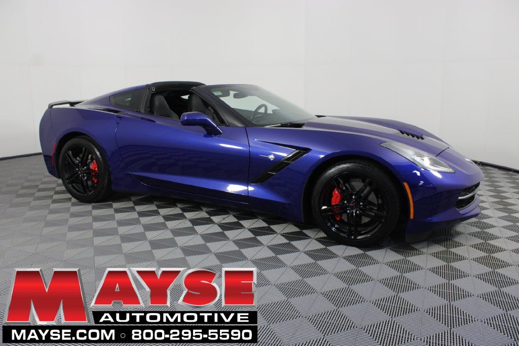 2017 Chevrolet Corvette Stingray 1LT