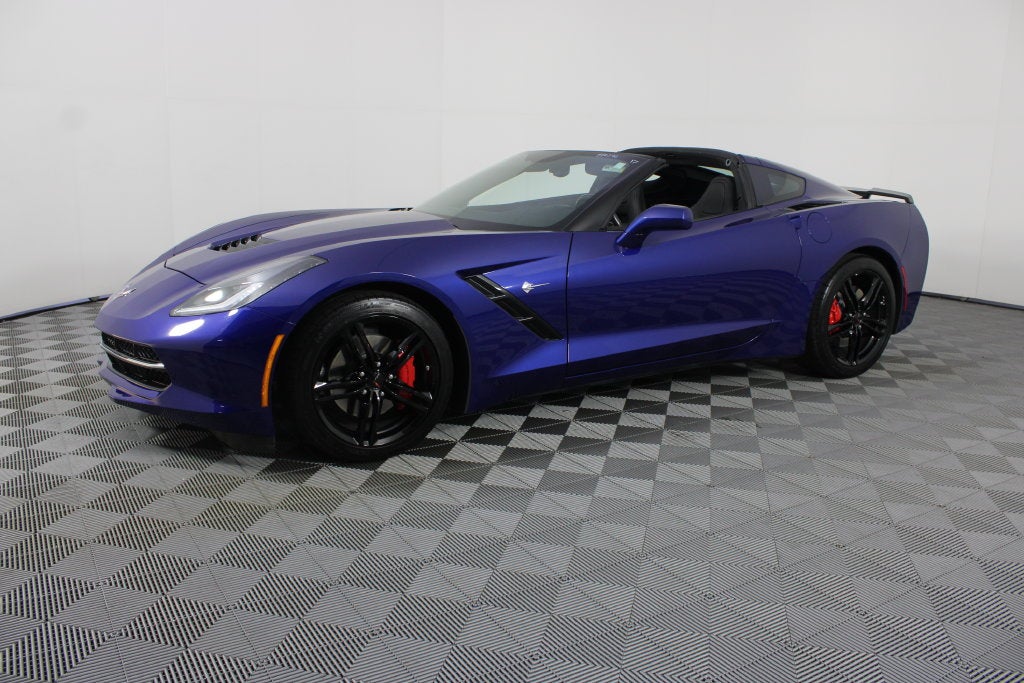 2017 Chevrolet Corvette Stingray 1LT