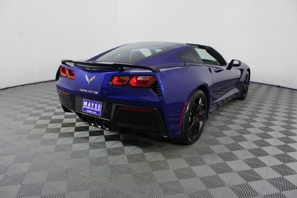 2017 Chevrolet Corvette Stingray 1LT