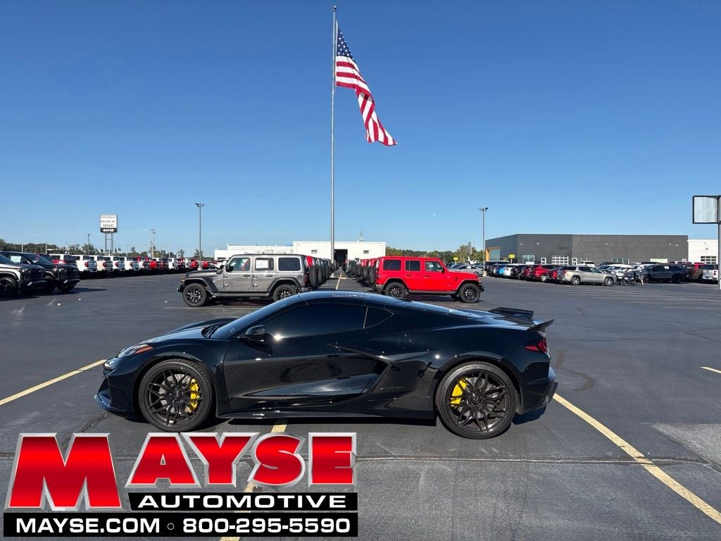 2025 Chevrolet Corvette Z06 3LZ