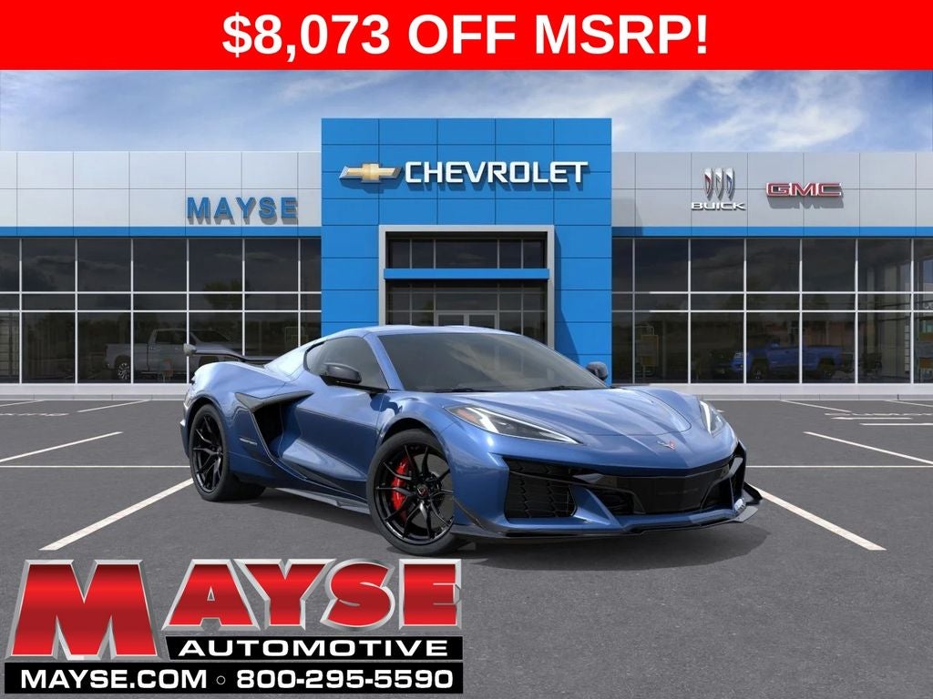 2027 Chevrolet Corvette Grand Sport 2LZ