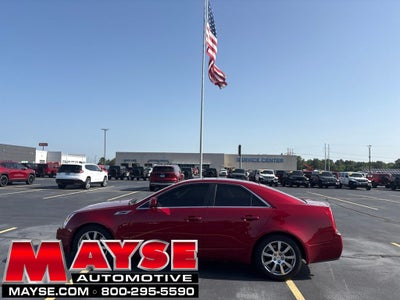 2008 Cadillac CTS Base 1SB
