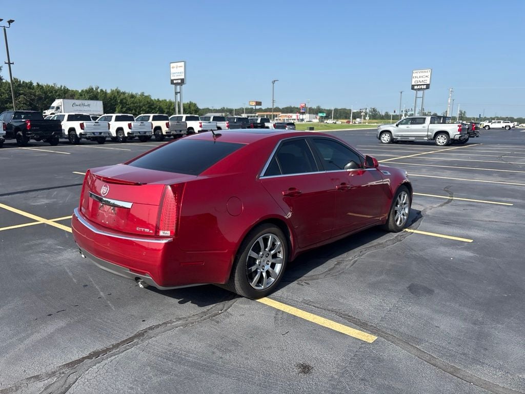 2008 Cadillac CTS Base 1SB