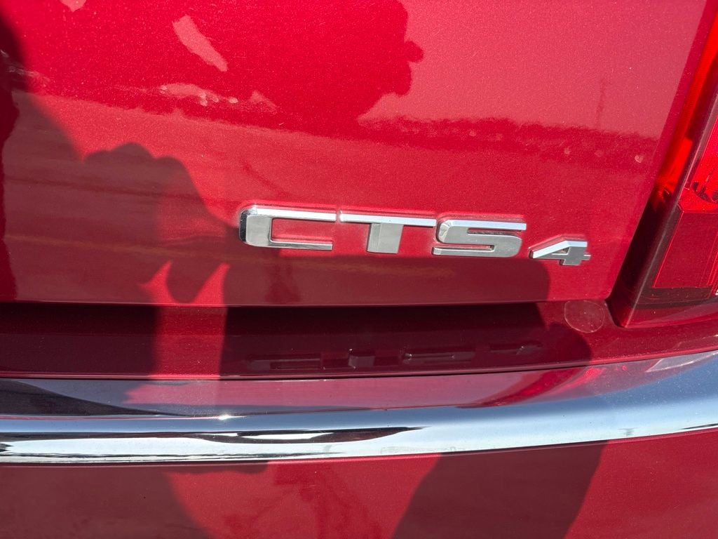 2008 Cadillac CTS Base 1SB