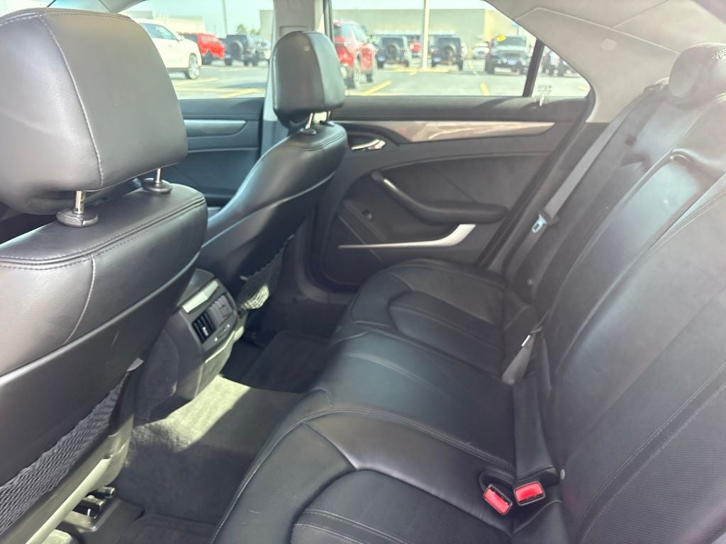 2008 Cadillac CTS Base 1SB