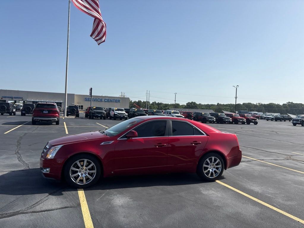 2008 Cadillac CTS Base 1SB