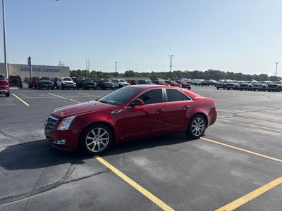 2008 Cadillac CTS Base 1SB