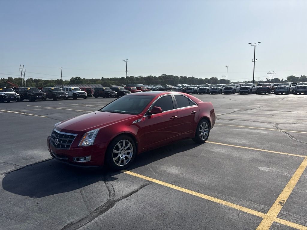 2008 Cadillac CTS Base 1SB