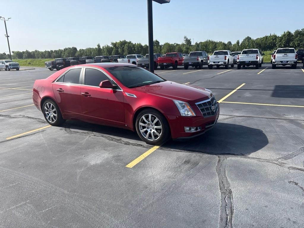 2008 Cadillac CTS Base 1SB