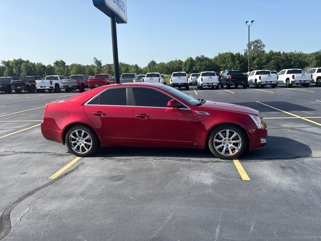 2008 Cadillac CTS Base 1SB