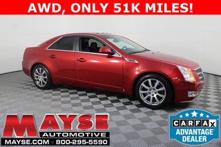 2008 Cadillac CTS Base 1SB