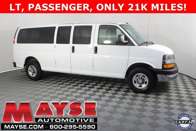 2016 Chevrolet Express 3500 LT Passenger
