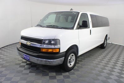 2016 Chevrolet Express 3500 LT Passenger