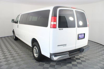 2016 Chevrolet Express 3500 LT Passenger