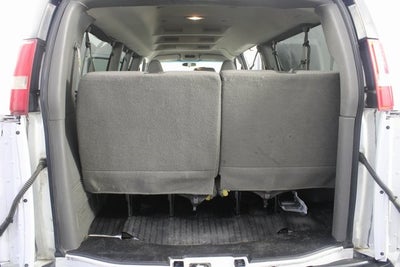 2016 Chevrolet Express 3500 LT Passenger