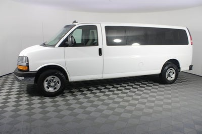 2016 Chevrolet Express 3500 LT Passenger