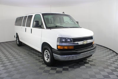 2016 Chevrolet Express 3500 LT Passenger