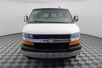 2016 Chevrolet Express 3500 LT Passenger