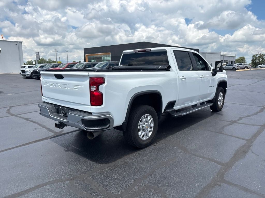 2022 Chevrolet Silverado 2500HD LT