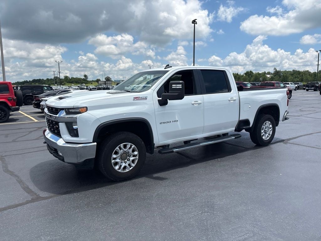 2022 Chevrolet Silverado 2500HD LT