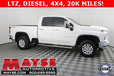 2022 Chevrolet Silverado 2500HD LTZ