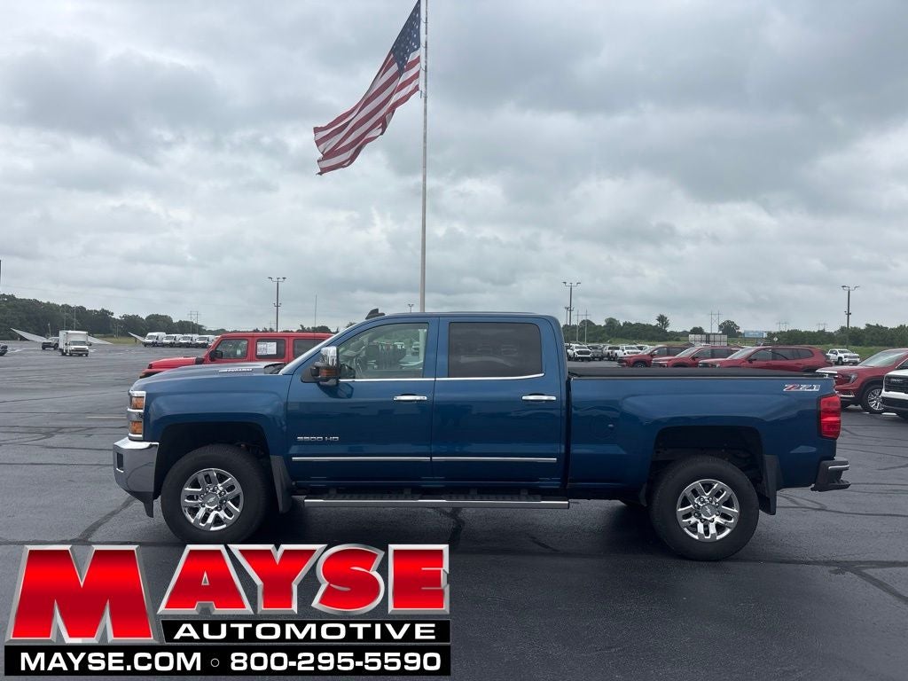 2017 Chevrolet Silverado 3500HD LTZ