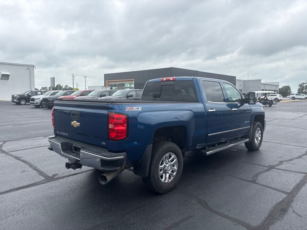2017 Chevrolet Silverado 3500HD LTZ
