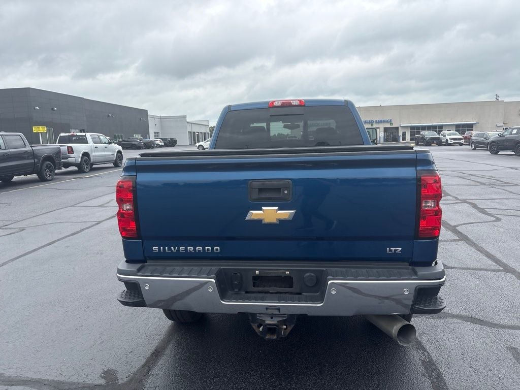 2017 Chevrolet Silverado 3500HD LTZ