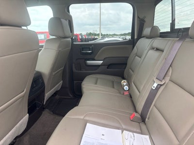 2017 Chevrolet Silverado 3500HD LTZ