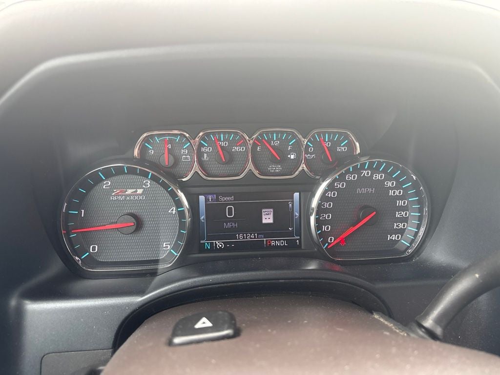 2017 Chevrolet Silverado 3500HD LTZ