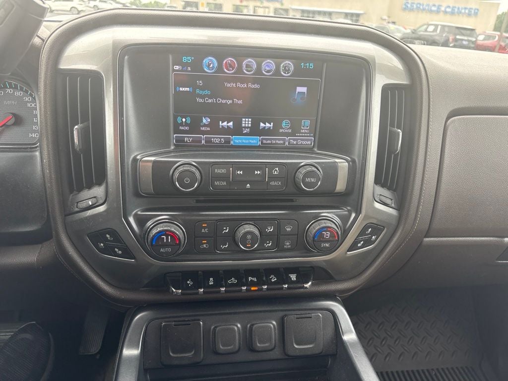 2017 Chevrolet Silverado 3500HD LTZ
