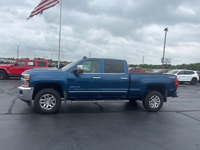2017 Chevrolet Silverado 3500HD LTZ