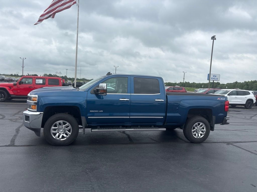 2017 Chevrolet Silverado 3500HD LTZ
