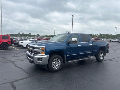 2017 Chevrolet Silverado 3500HD LTZ
