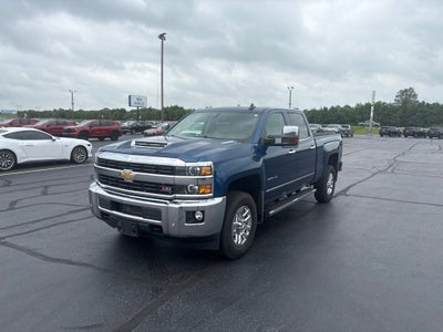 2017 Chevrolet Silverado 3500HD LTZ