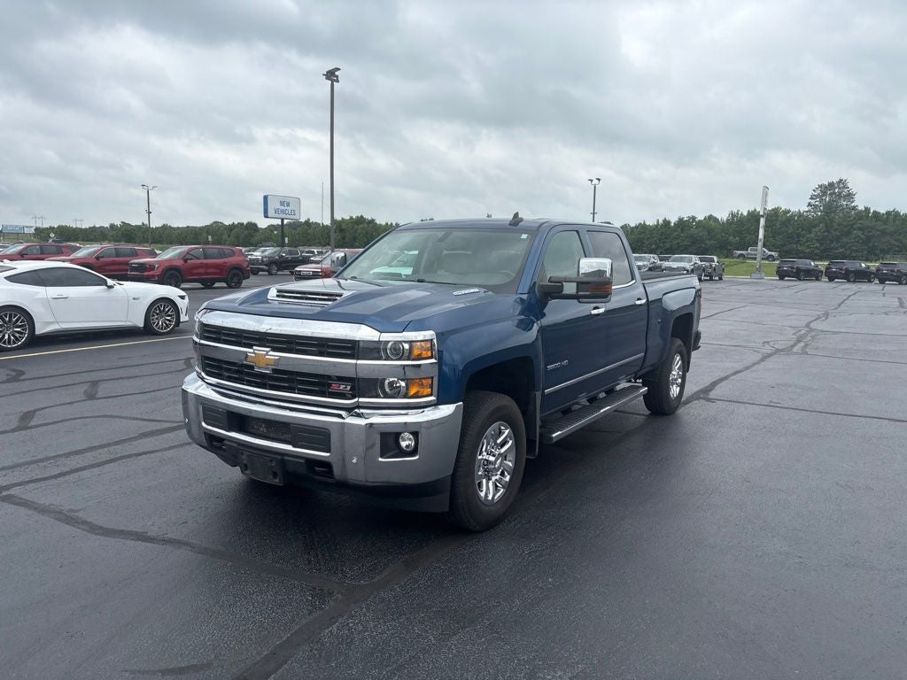 2017 Chevrolet Silverado 3500HD LTZ