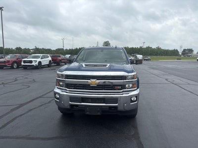2017 Chevrolet Silverado 3500HD LTZ