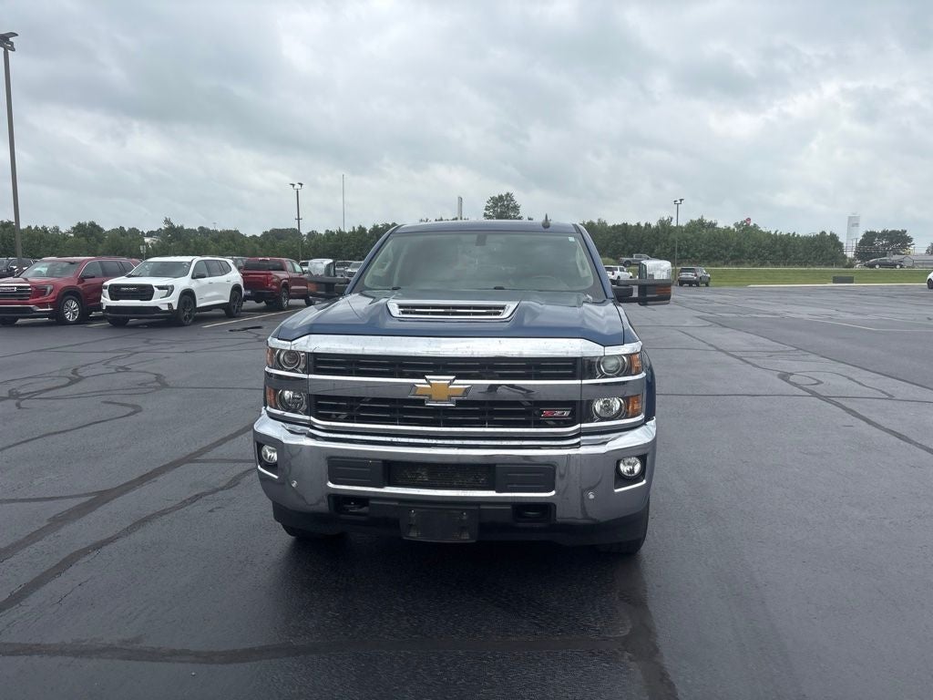 2017 Chevrolet Silverado 3500HD LTZ
