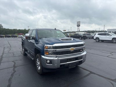 2017 Chevrolet Silverado 3500HD LTZ