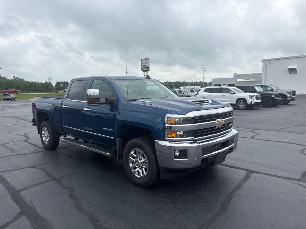 2017 Chevrolet Silverado 3500HD LTZ