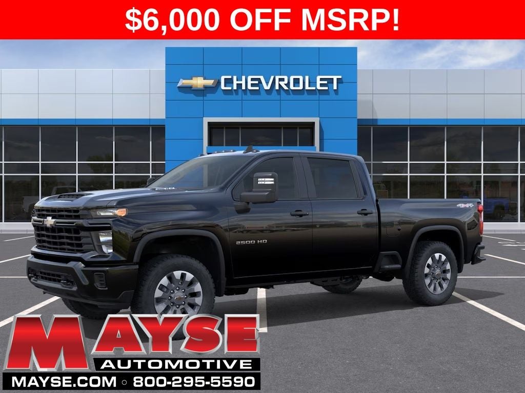 2026 Chevrolet Silverado 2500HD Custom