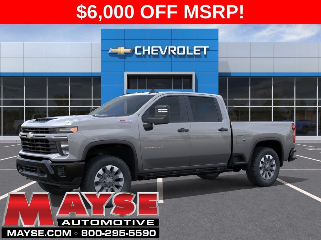 2026 Chevrolet Silverado 2500HD Custom