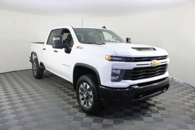 2026 Chevrolet Silverado 2500HD Custom