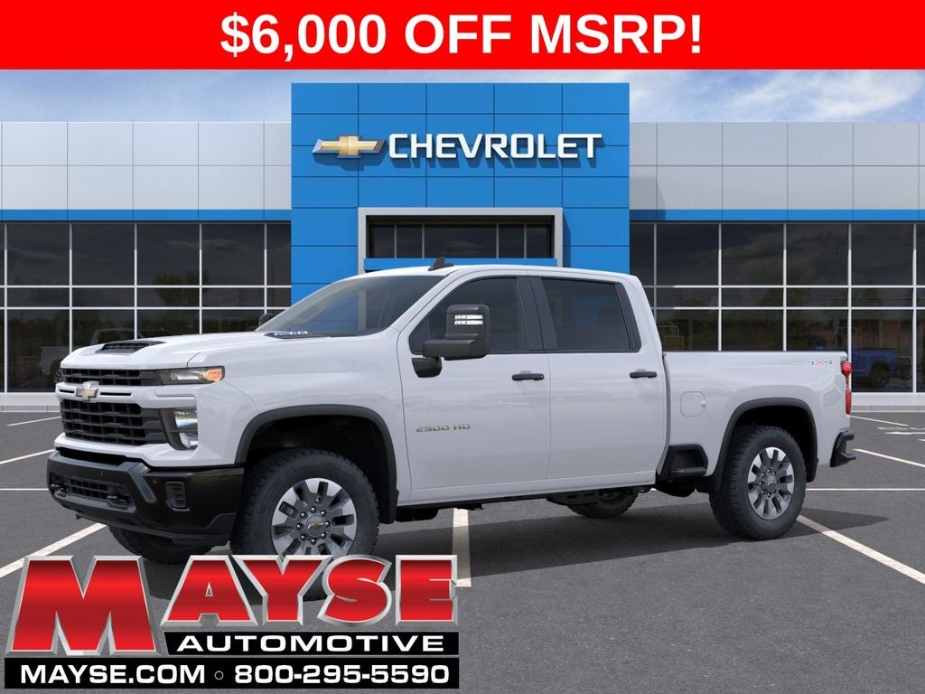 2026 Chevrolet Silverado 2500HD Custom