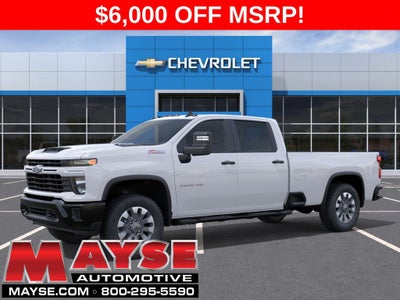 2026 Chevrolet Silverado 2500HD Custom